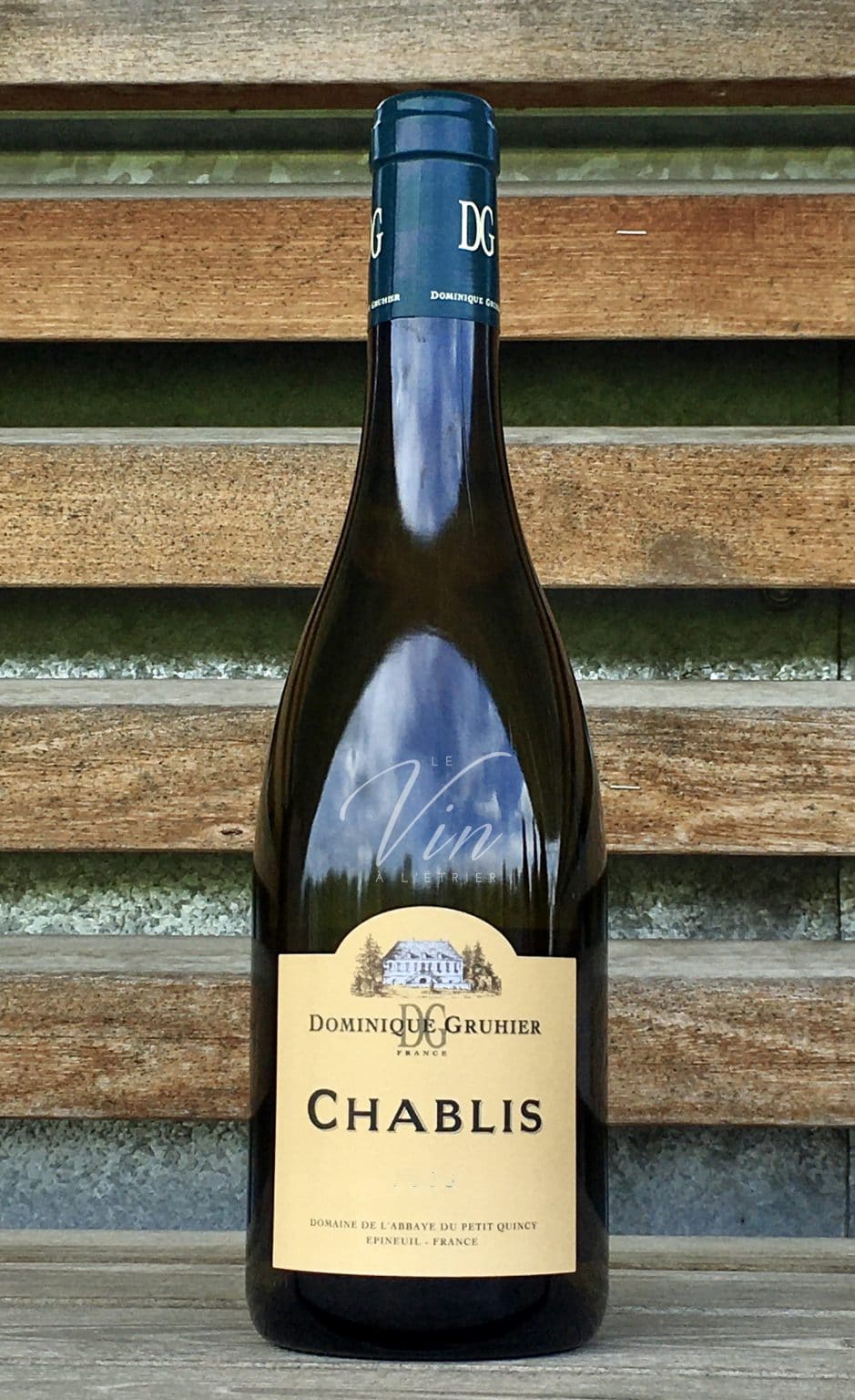 Vin Chablis 2019 Domaine Dominique Gruhier Bourgogne Blanc 75cl Le Vin à Létrier 